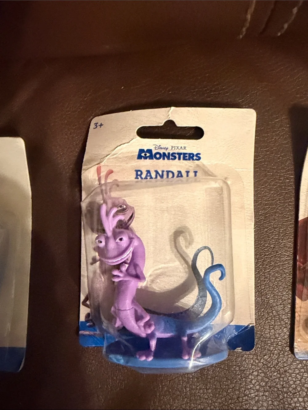 Disney Monsters, Inc. Cake Toppers Set in Blue, Purple, Yellow, Teal